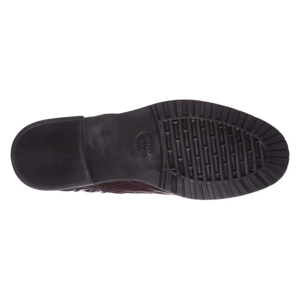 A Land Lone Merlot The Flexx Ankle Boot