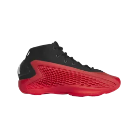 adidas ANTHONY EDWARDS 1 ASCENT MID Basketball Shoes | Core Black-Red | Men's