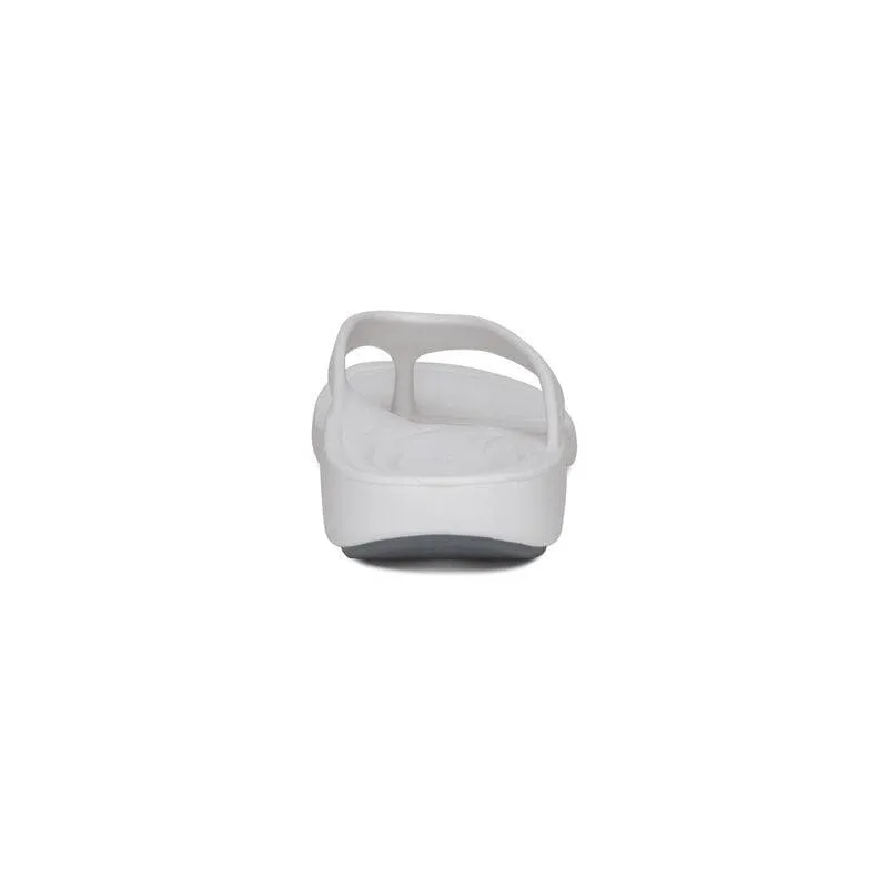 Aetrex Women's Maui Flips- White