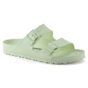 Birkenstock Arizona EVA Sandals- Faded Lime