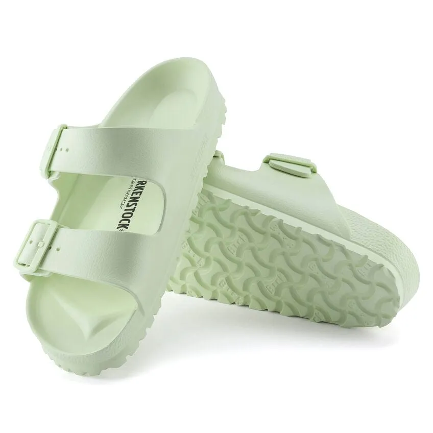 Birkenstock Arizona EVA Sandals- Faded Lime