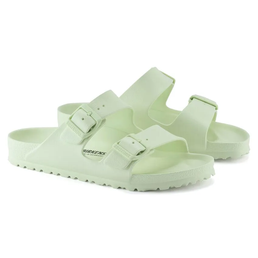 Birkenstock Arizona EVA Sandals- Faded Lime