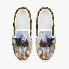 Black Clover Henry Legolant Kids Slip Ons Anime Shoes