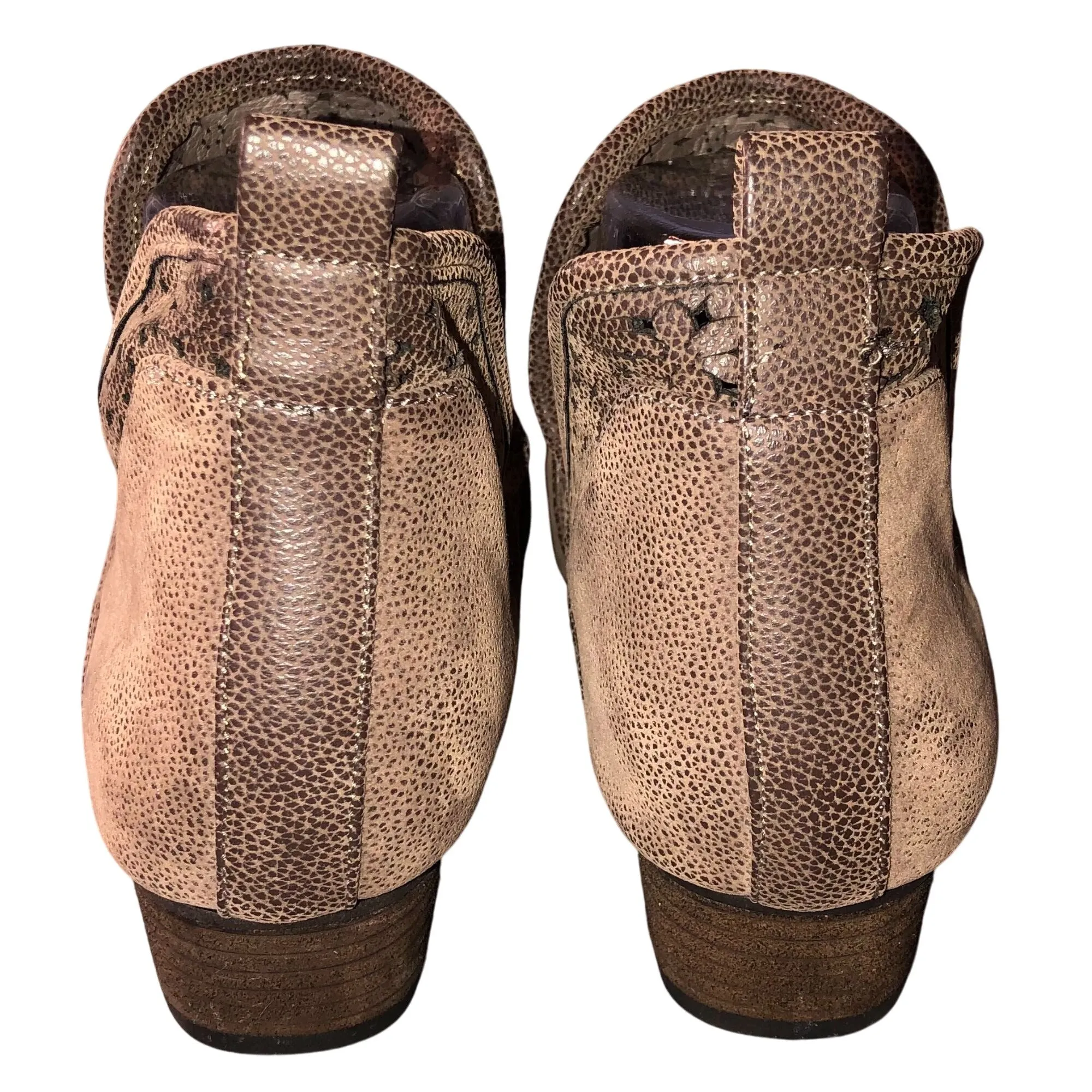 C EST. 1946 Women's Brown Ankle Booties  Size 7-NWOT