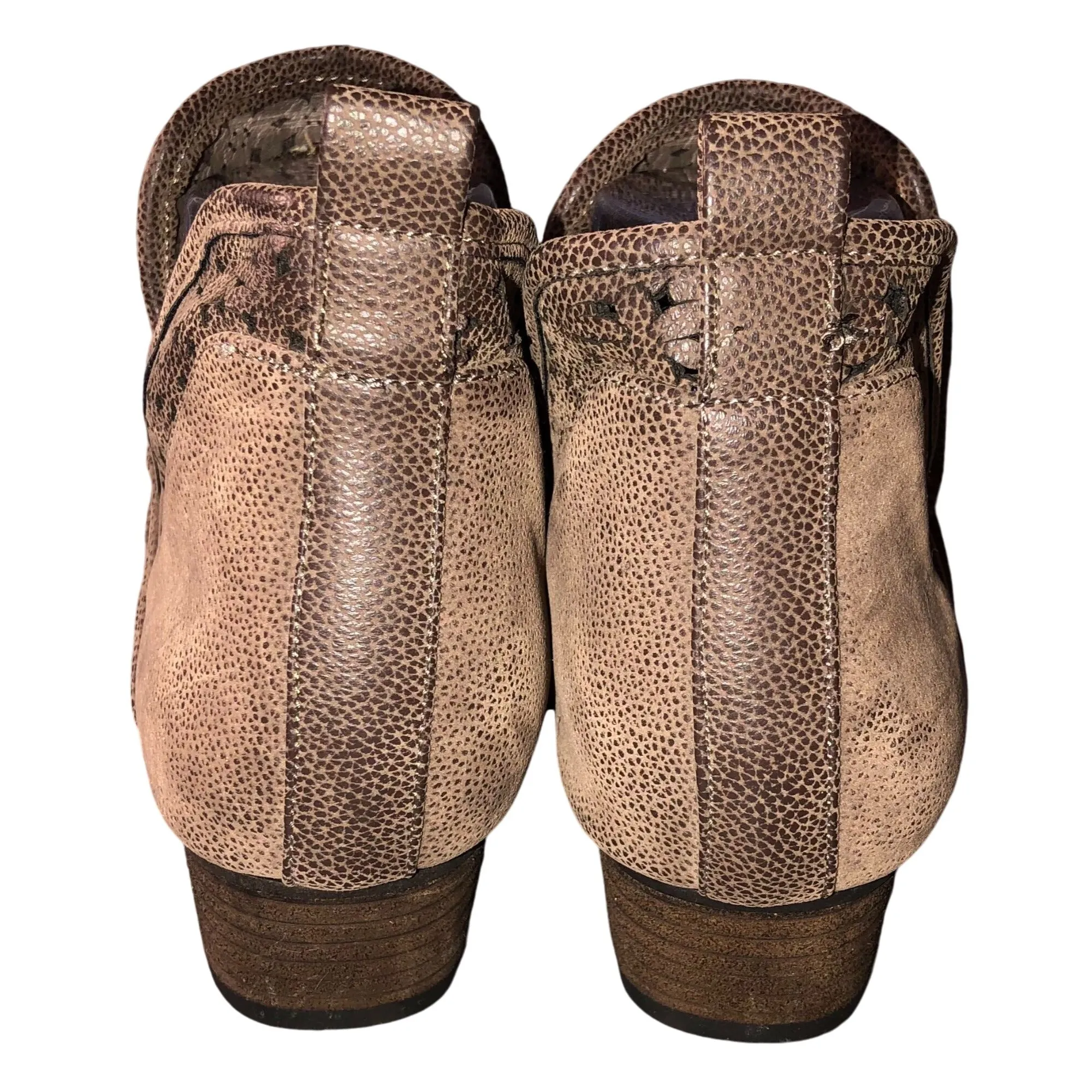 C EST. 1946 Women's Brown Ankle Booties  Size 7-NWOT