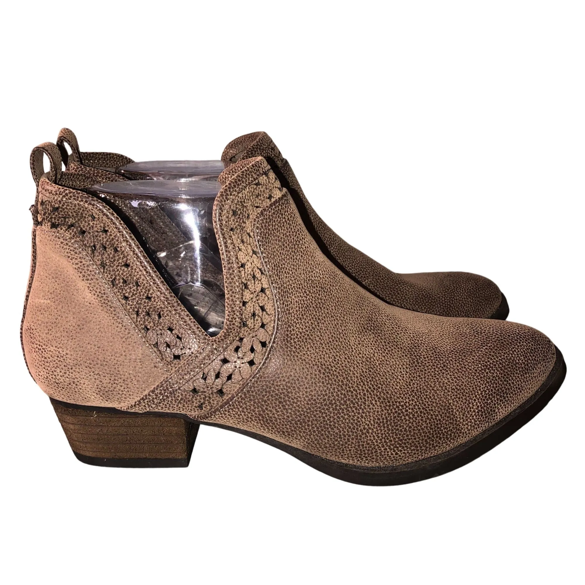 C EST. 1946 Women's Brown Ankle Booties  Size 7-NWOT