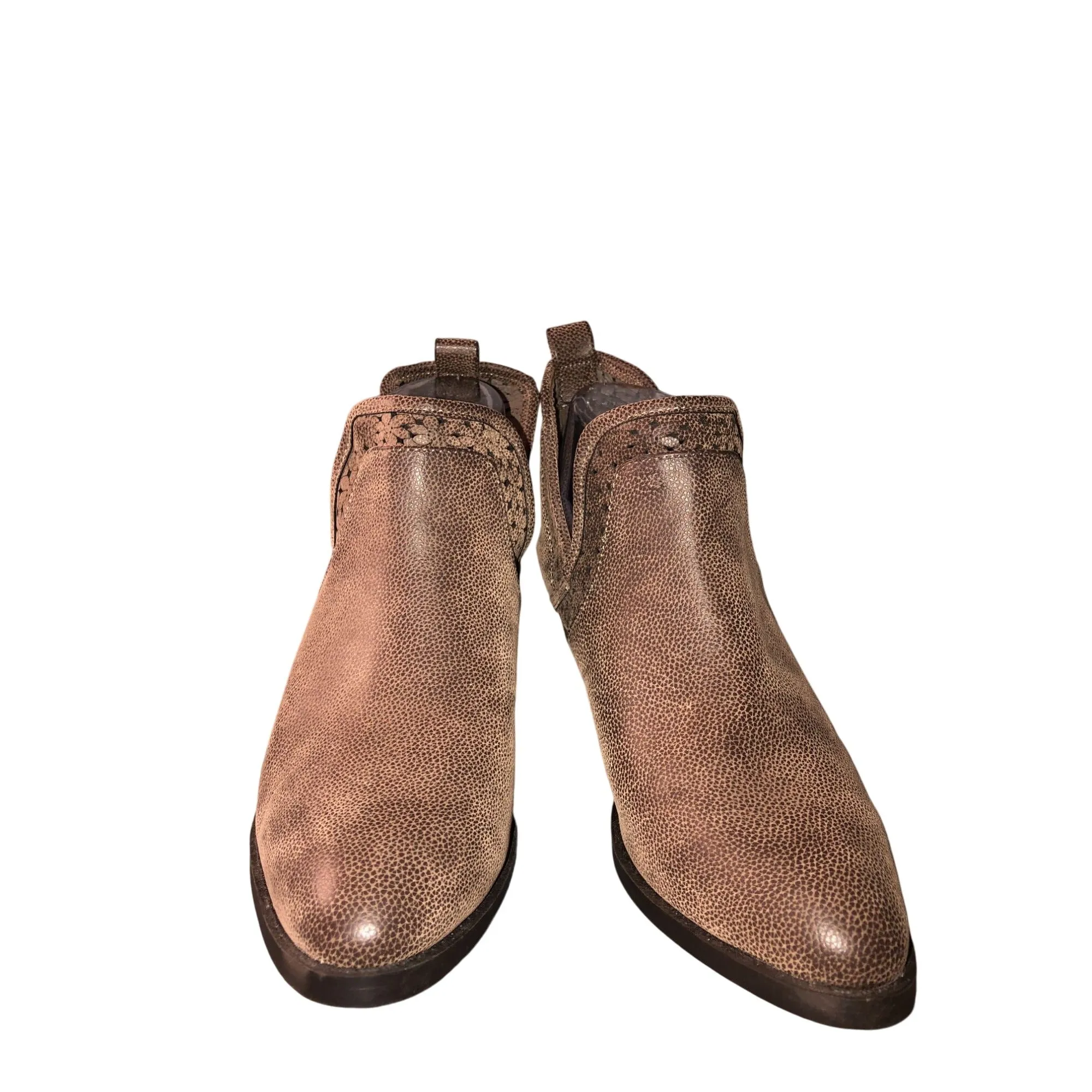 C EST. 1946 Women's Brown Ankle Booties  Size 7-NWOT