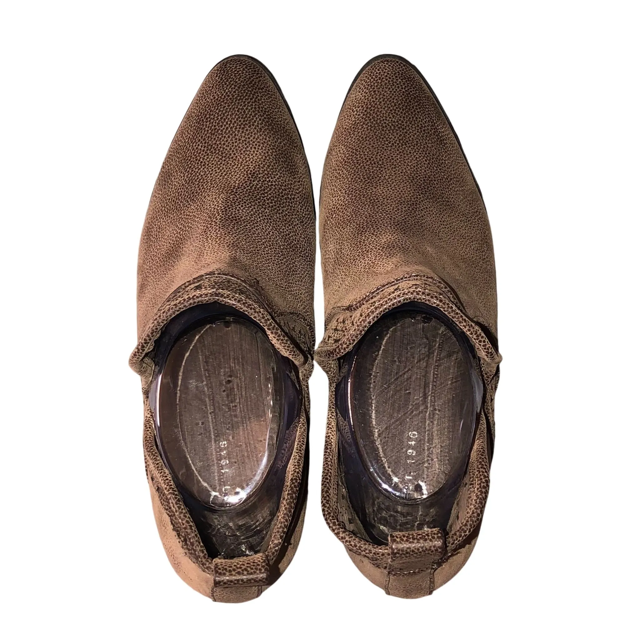 C EST. 1946 Women's Brown Ankle Booties  Size 7-NWOT