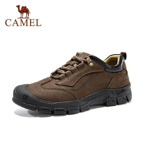 CAMEL Men Shoes Autumn Winter New Fashion Outdoor Non slip Wear