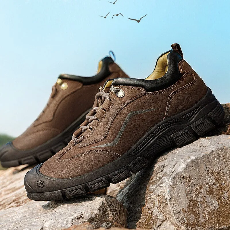 CAMEL Men Shoes Autumn Winter New Fashion Outdoor Non slip Wear