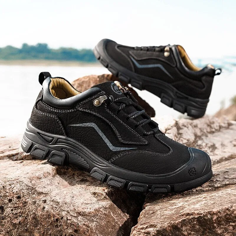 CAMEL Men Shoes Autumn Winter New Fashion Outdoor Non slip Wear