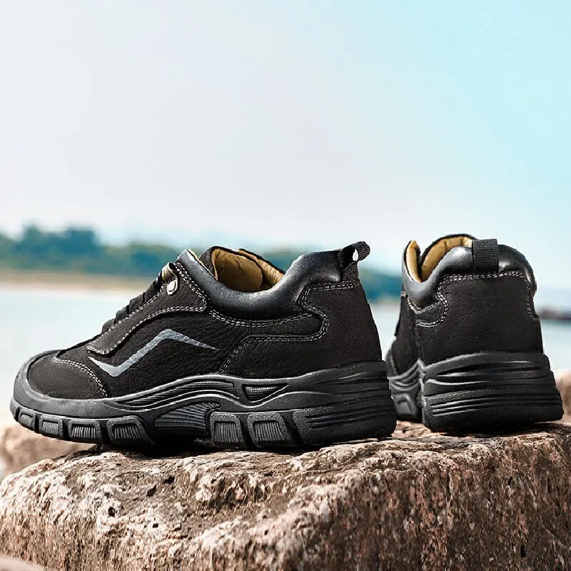 CAMEL Men Shoes Autumn Winter New Fashion Outdoor Non slip Wear