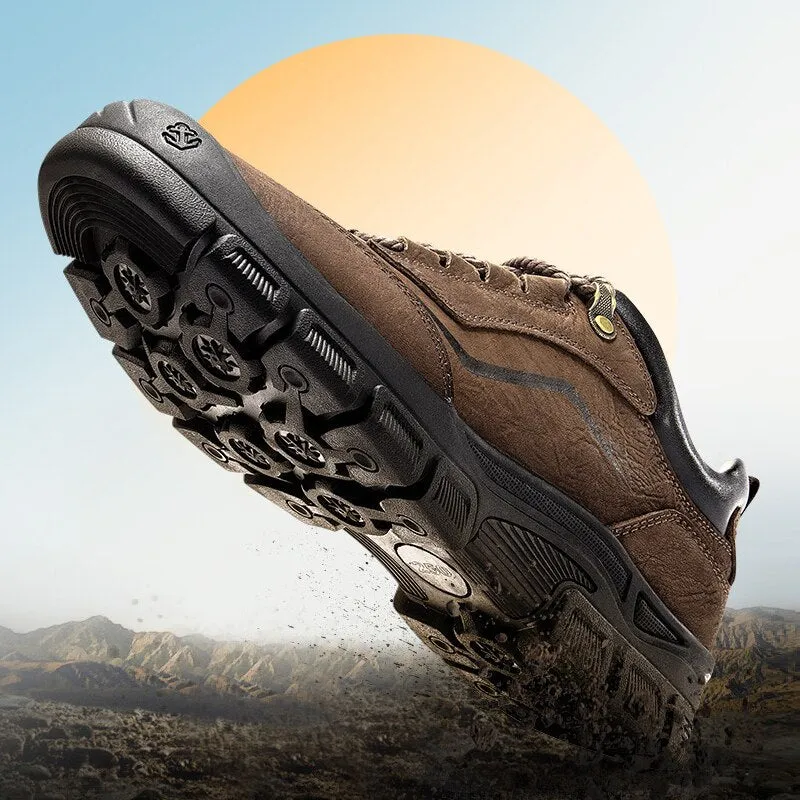 CAMEL Men Shoes Autumn Winter New Fashion Outdoor Non slip Wear