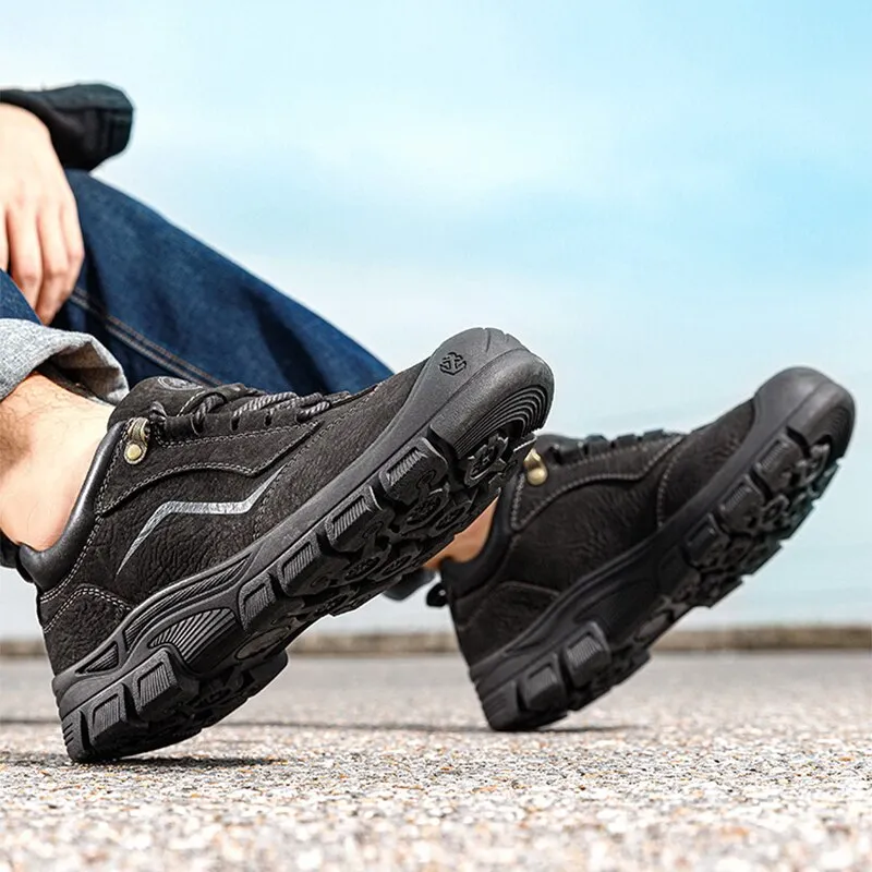 CAMEL Men Shoes Autumn Winter New Fashion Outdoor Non slip Wear