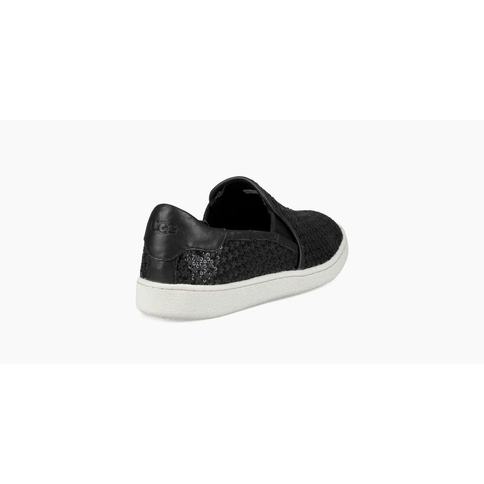 Cas Glitter Slip-On Glitter Sneakers