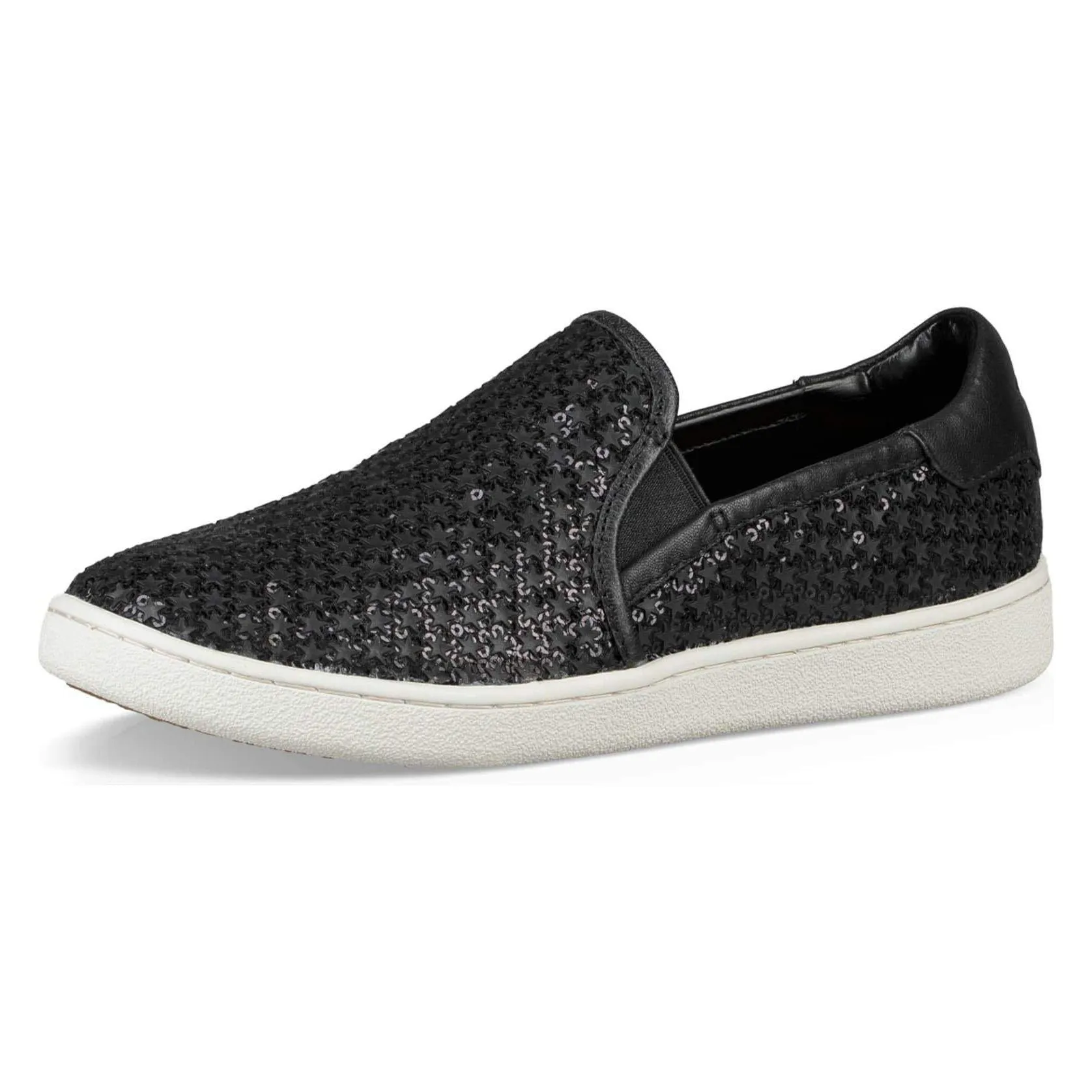 Cas Glitter Slip-On Glitter Sneakers