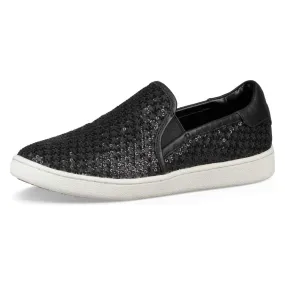 Cas Glitter Slip-On Glitter Sneakers