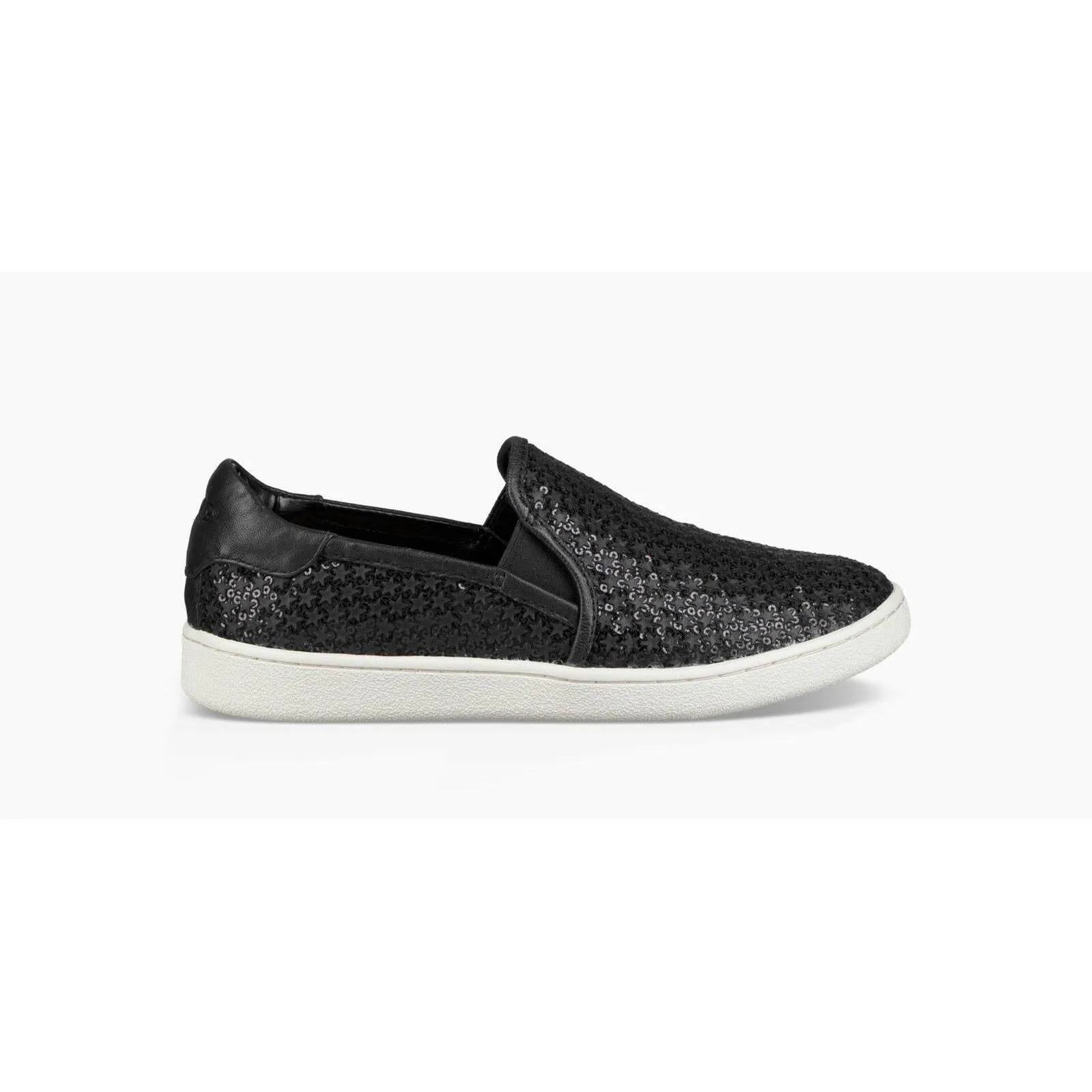 Cas Glitter Slip-On Glitter Sneakers