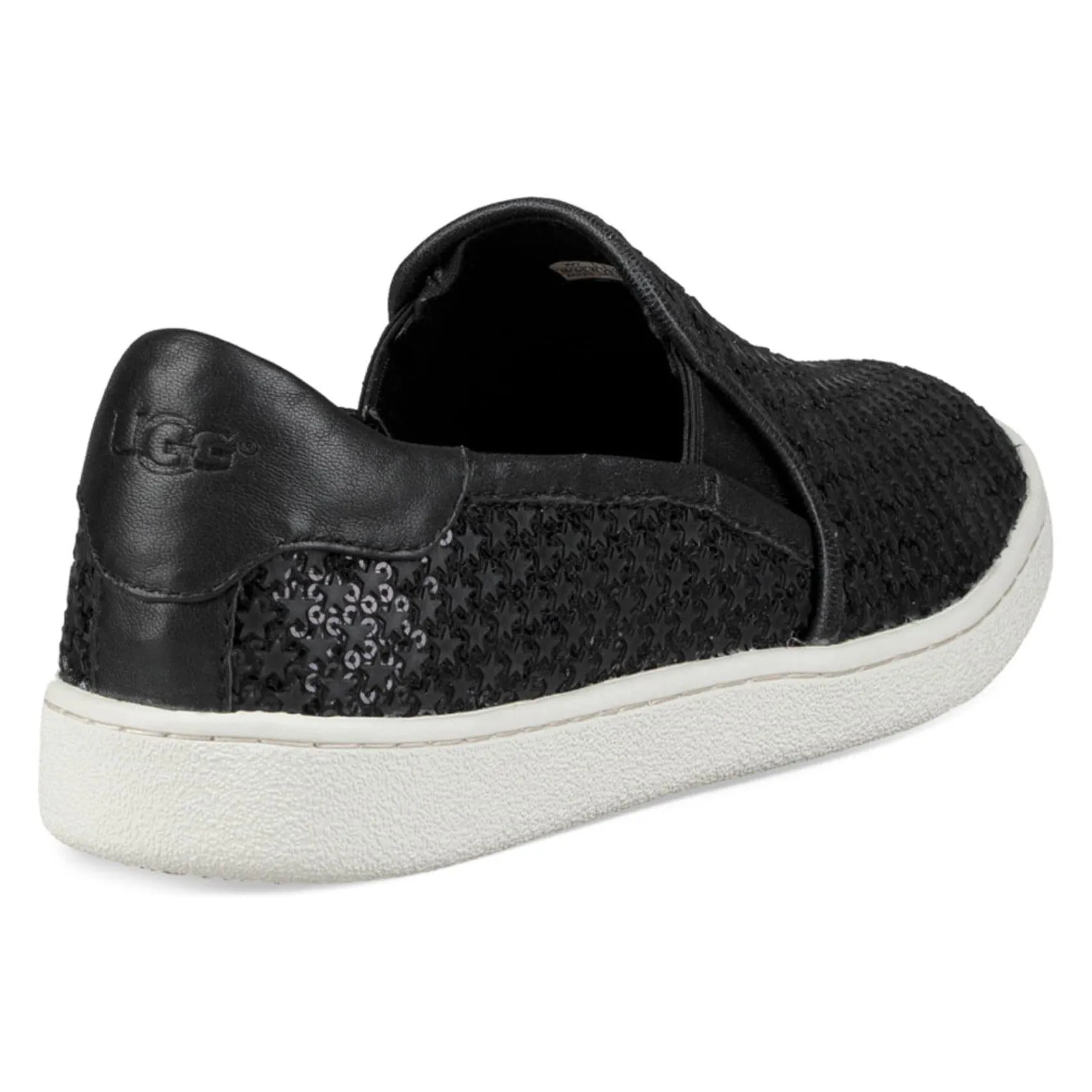 Cas Glitter Slip-On Glitter Sneakers