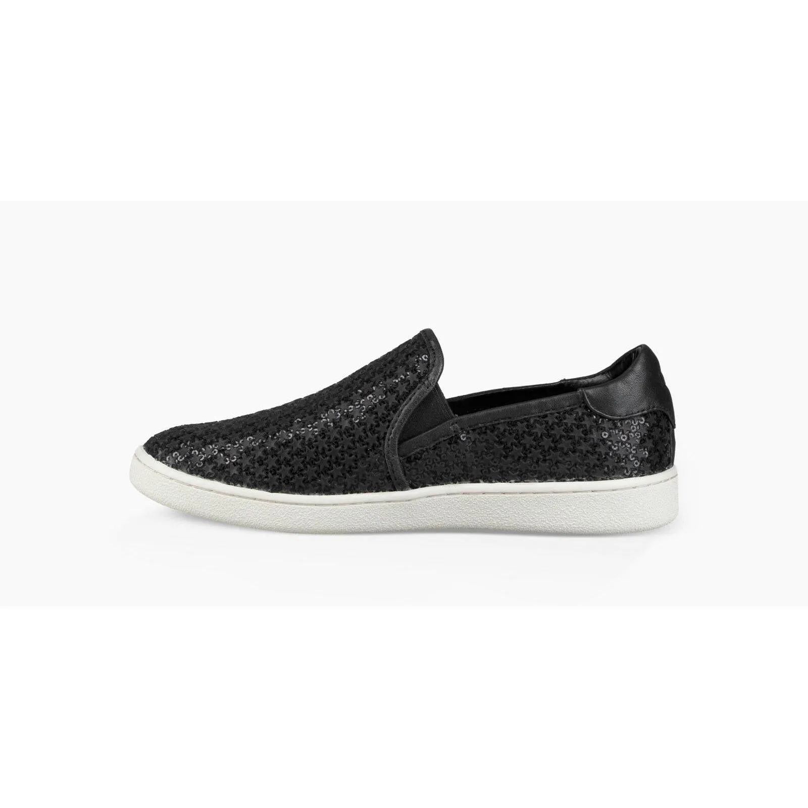 Cas Glitter Slip-On Glitter Sneakers