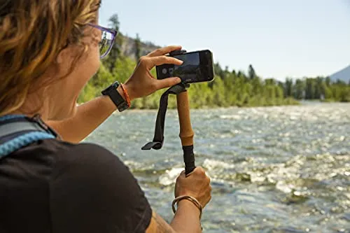 Cascade Mountain Tech Trekking Poles - 2 Piece Carbon Fiber
