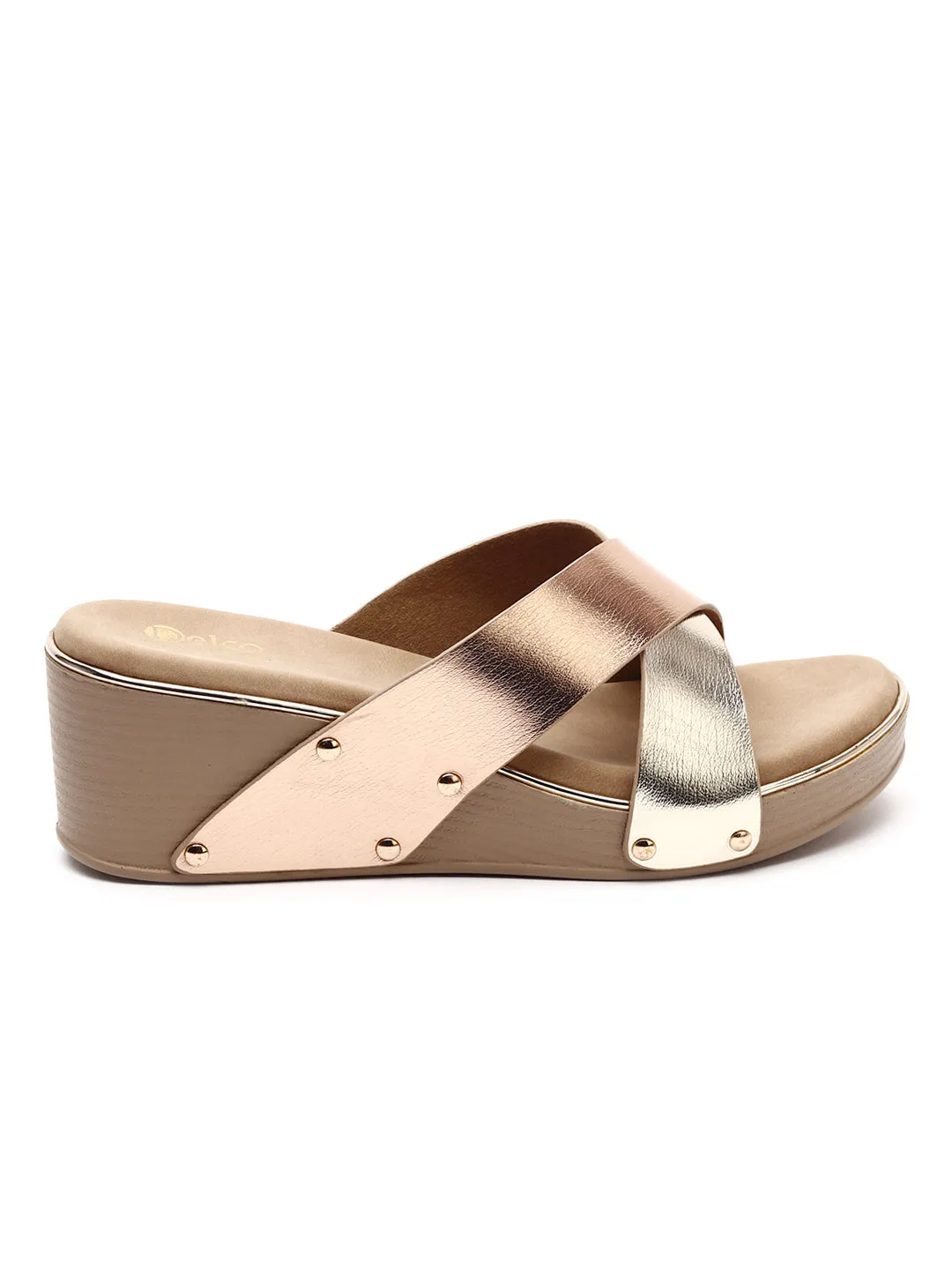 Casual Comfort Muse Platform Slip-Ons