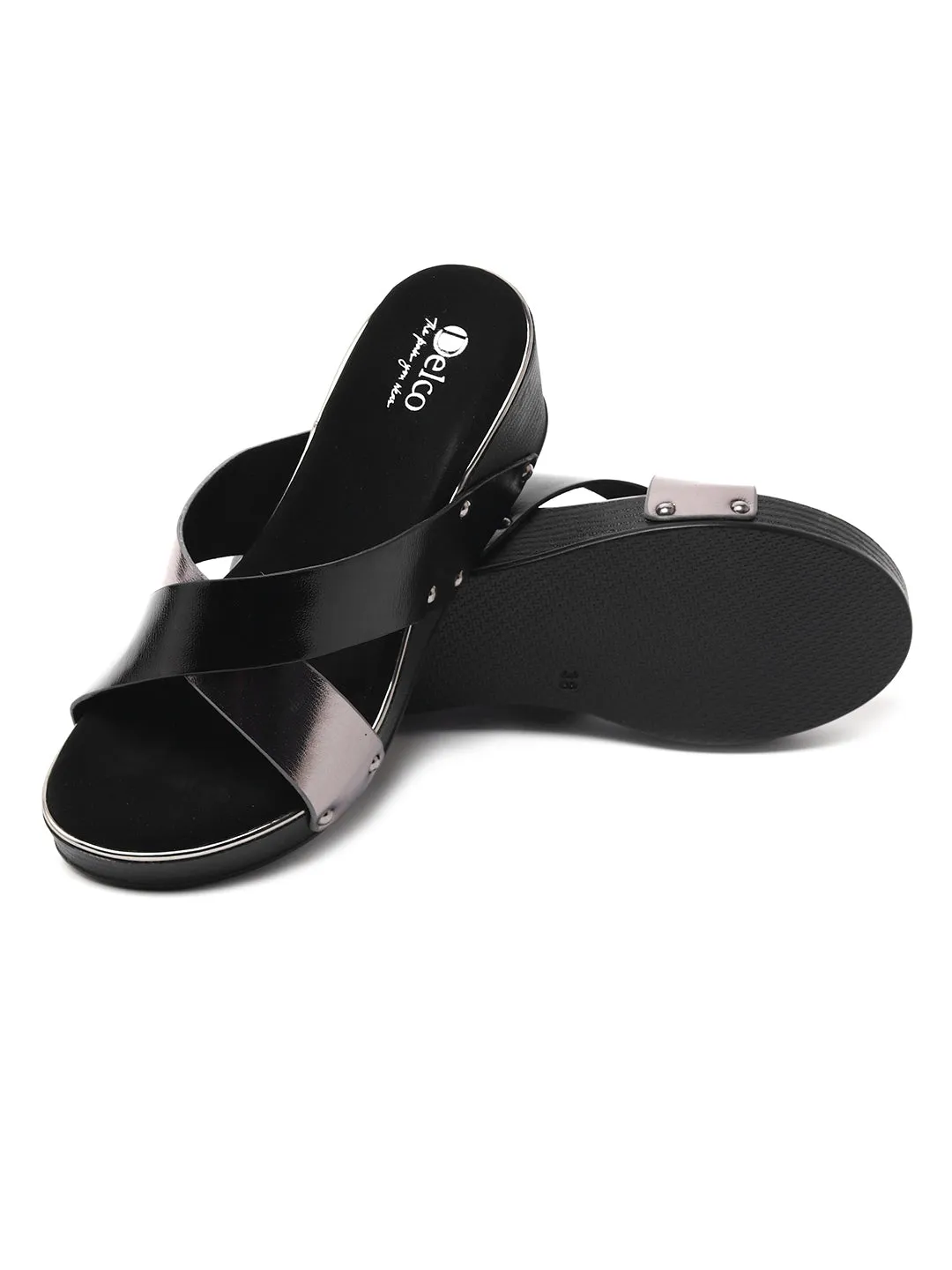 Casual Comfort Muse Platform Slip-Ons