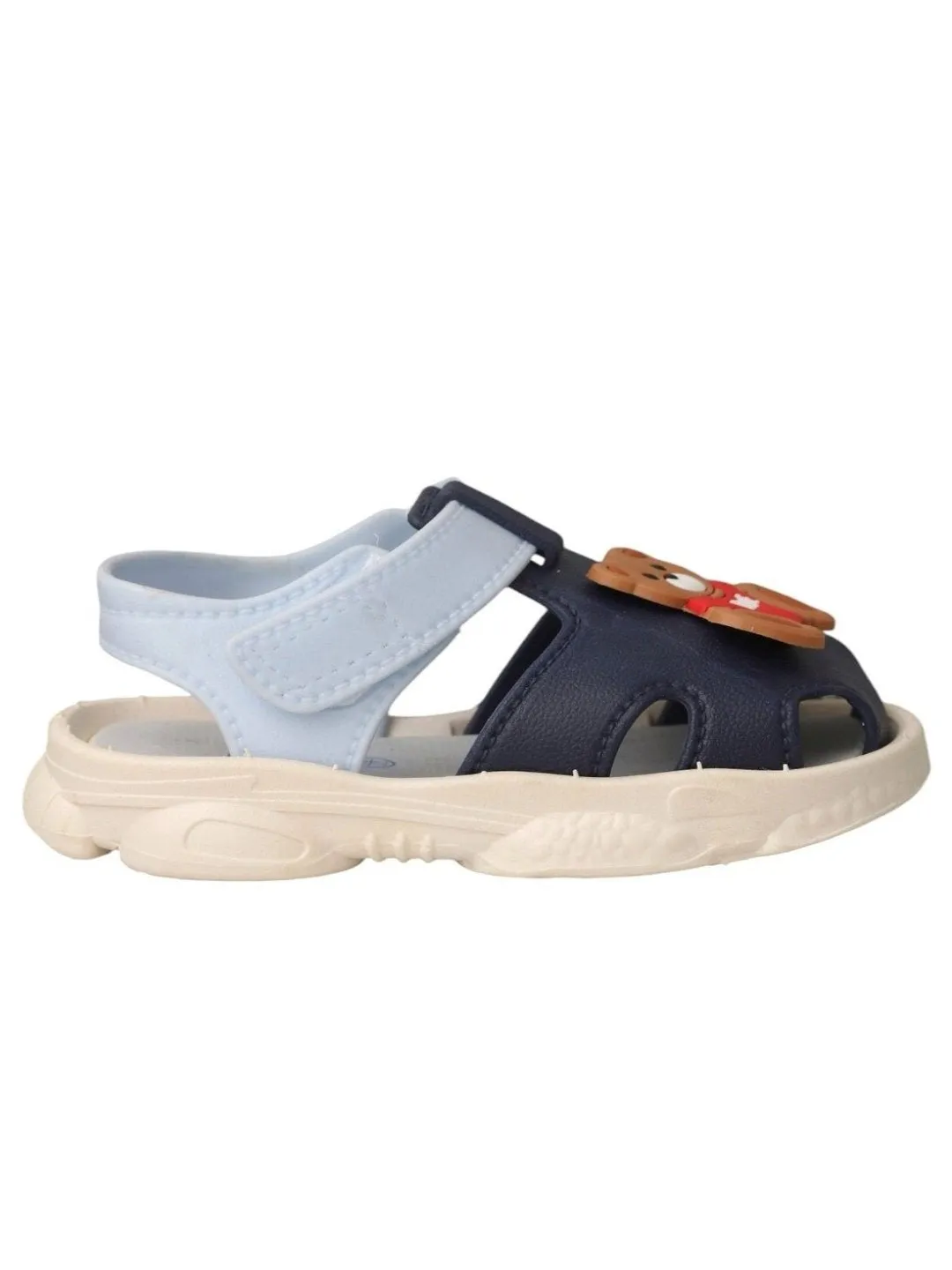 Charming Teddy Bear Strap Sandals For Boys