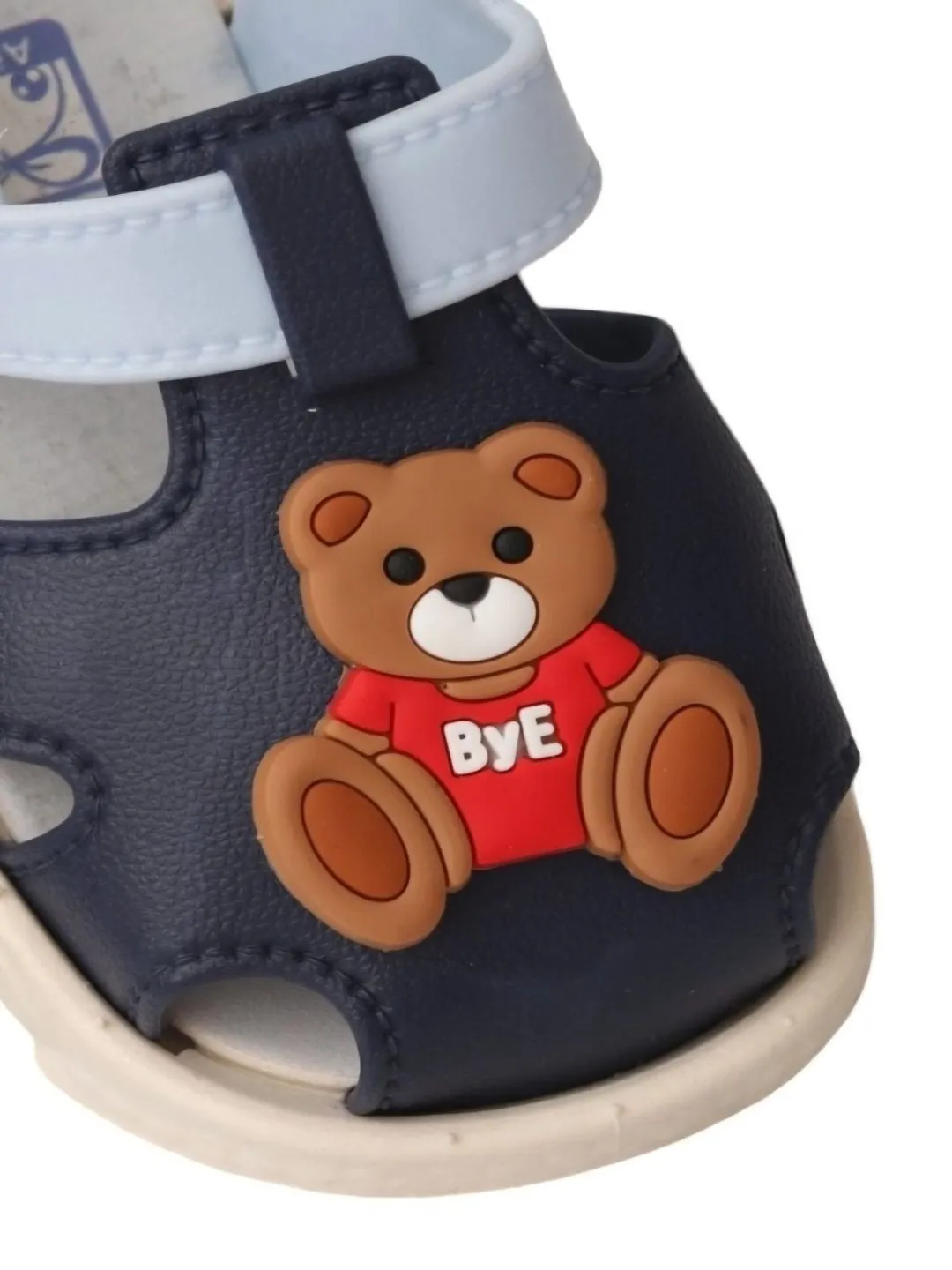 Charming Teddy Bear Strap Sandals For Boys