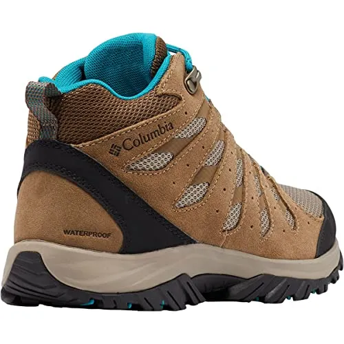 Columbia Women's Redmond III Mid Waterproof Hiking Shoe