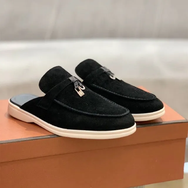 Comfort Slippers Luxury Walking Trendy Female