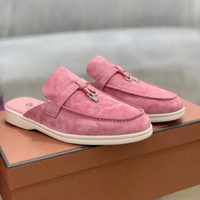 Comfort Slippers Luxury Walking Trendy Female