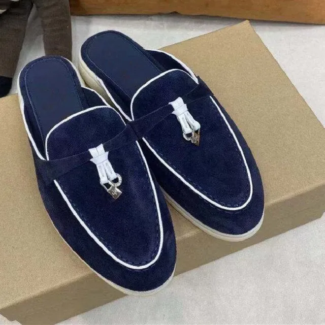 Comfort Slippers Luxury Walking Trendy Female