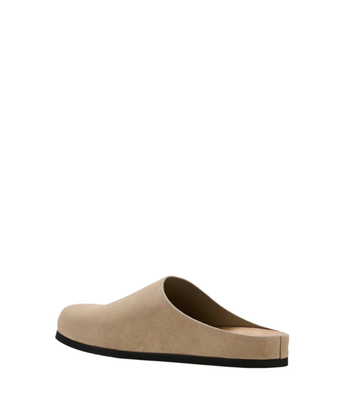 Common Projects Clog in Taupe Suede