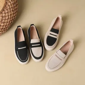 Contrast Trim Platform Slip