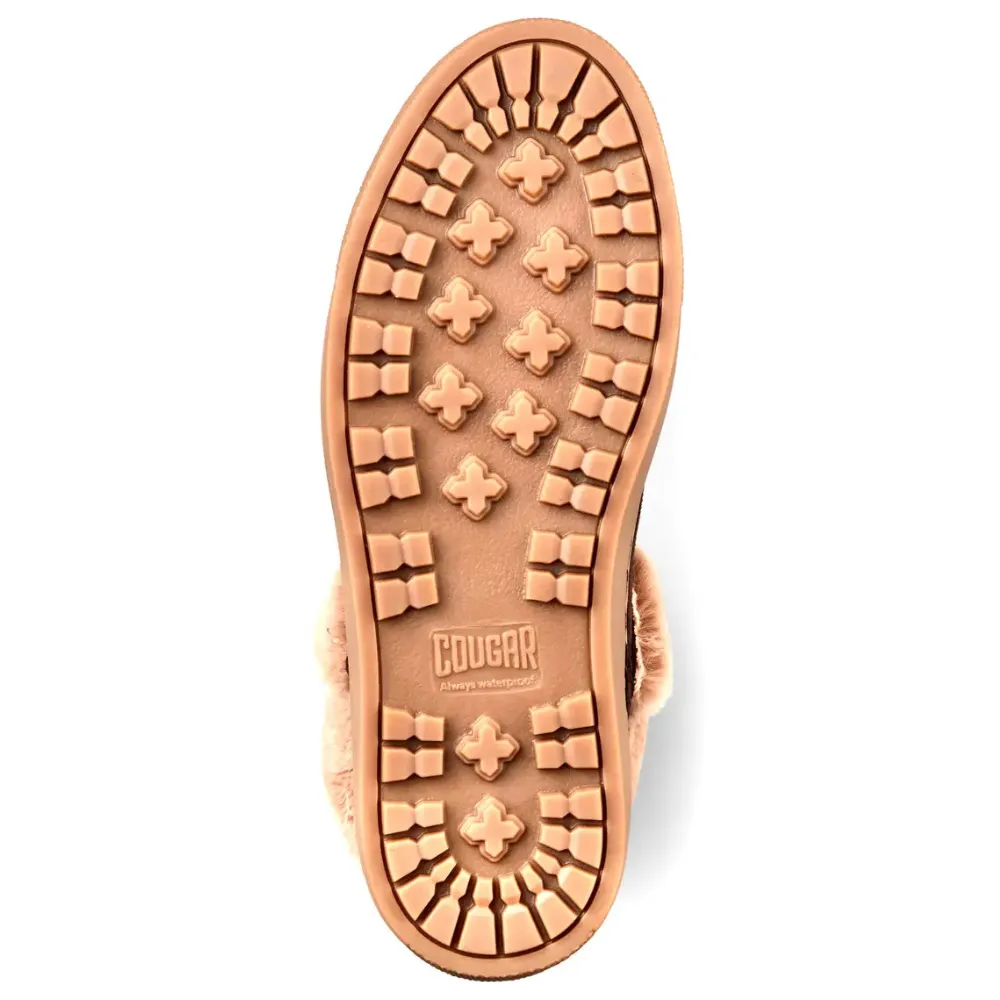 Cougar Duffy Cocoa Waterproof Sneaker Boot (Women's)