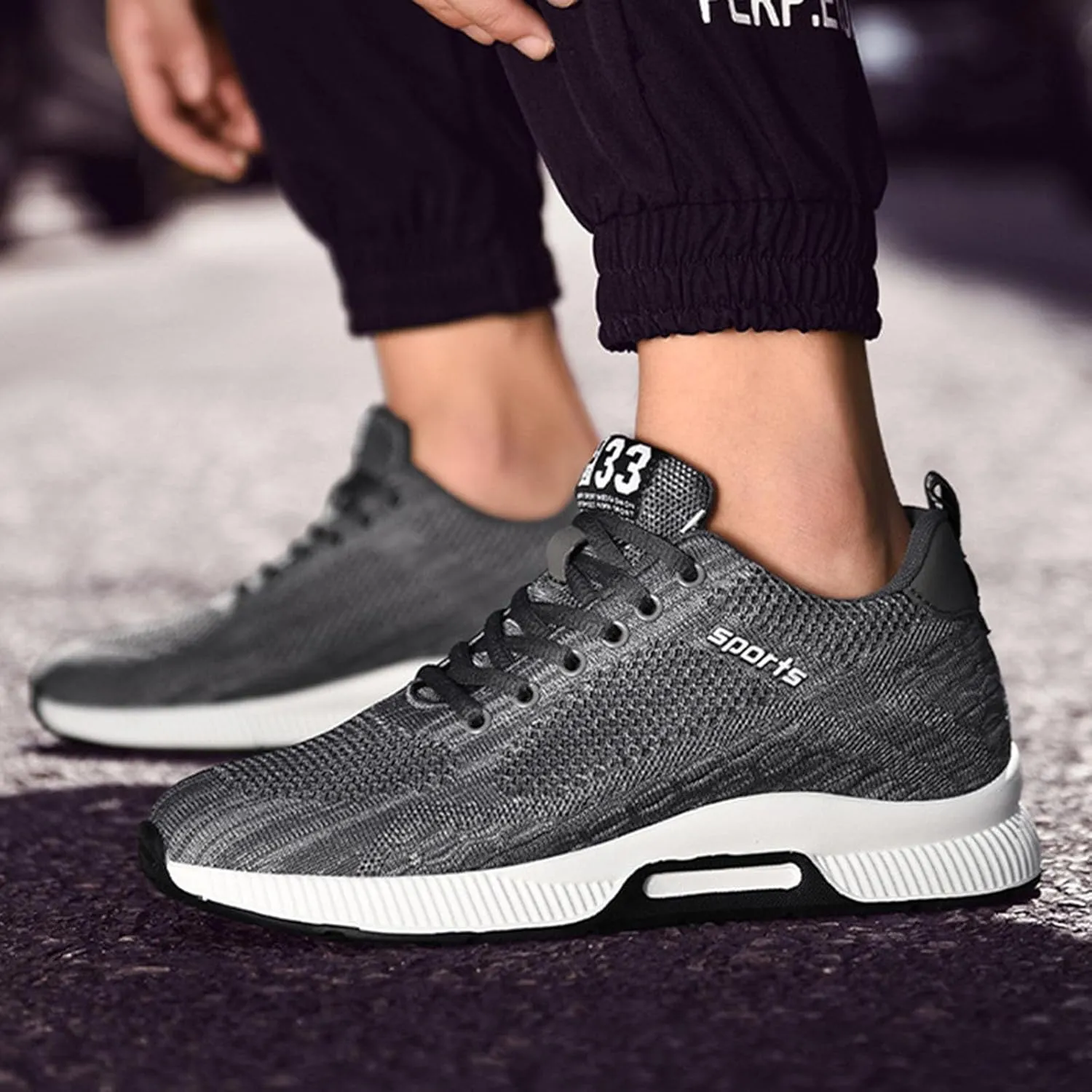 Couple Men's Elevator Shoes Men's Casual Mesh Trainers Lightweight Breathable Lace Up Sports Shoes with Hidden Lift Heel for Men Cm Sneaker Storage for Men Size 11