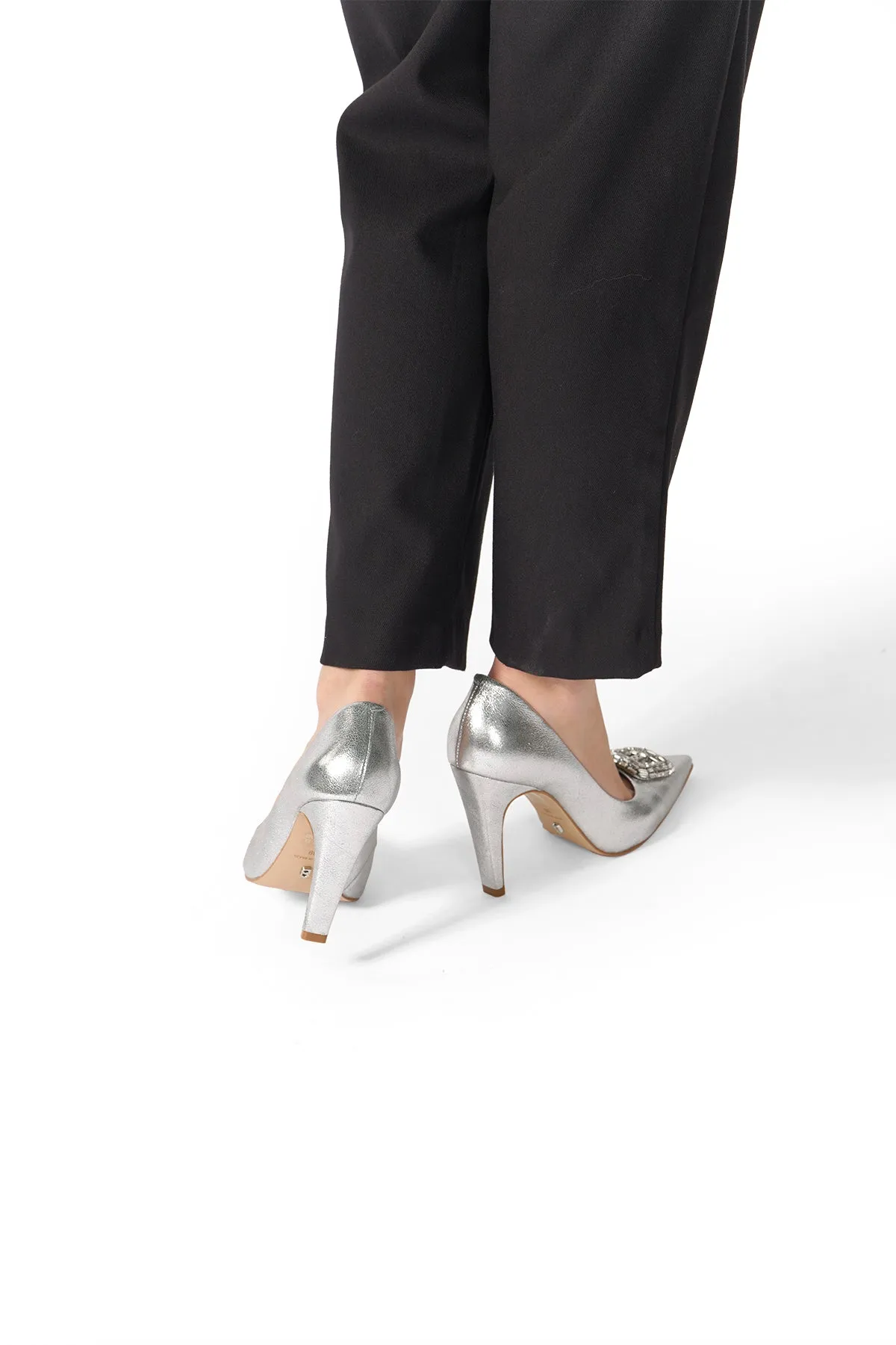 Danica Heels - Silver