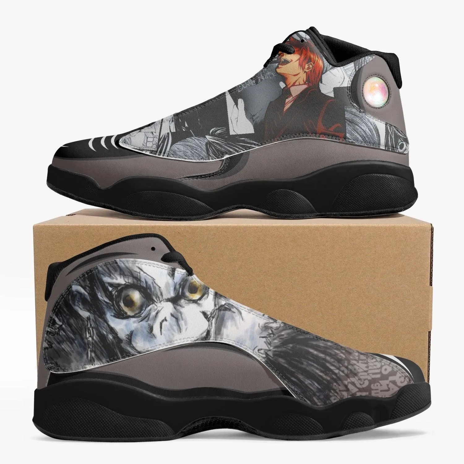 Death Note Light And Ryuk JD13 Anime Shoes