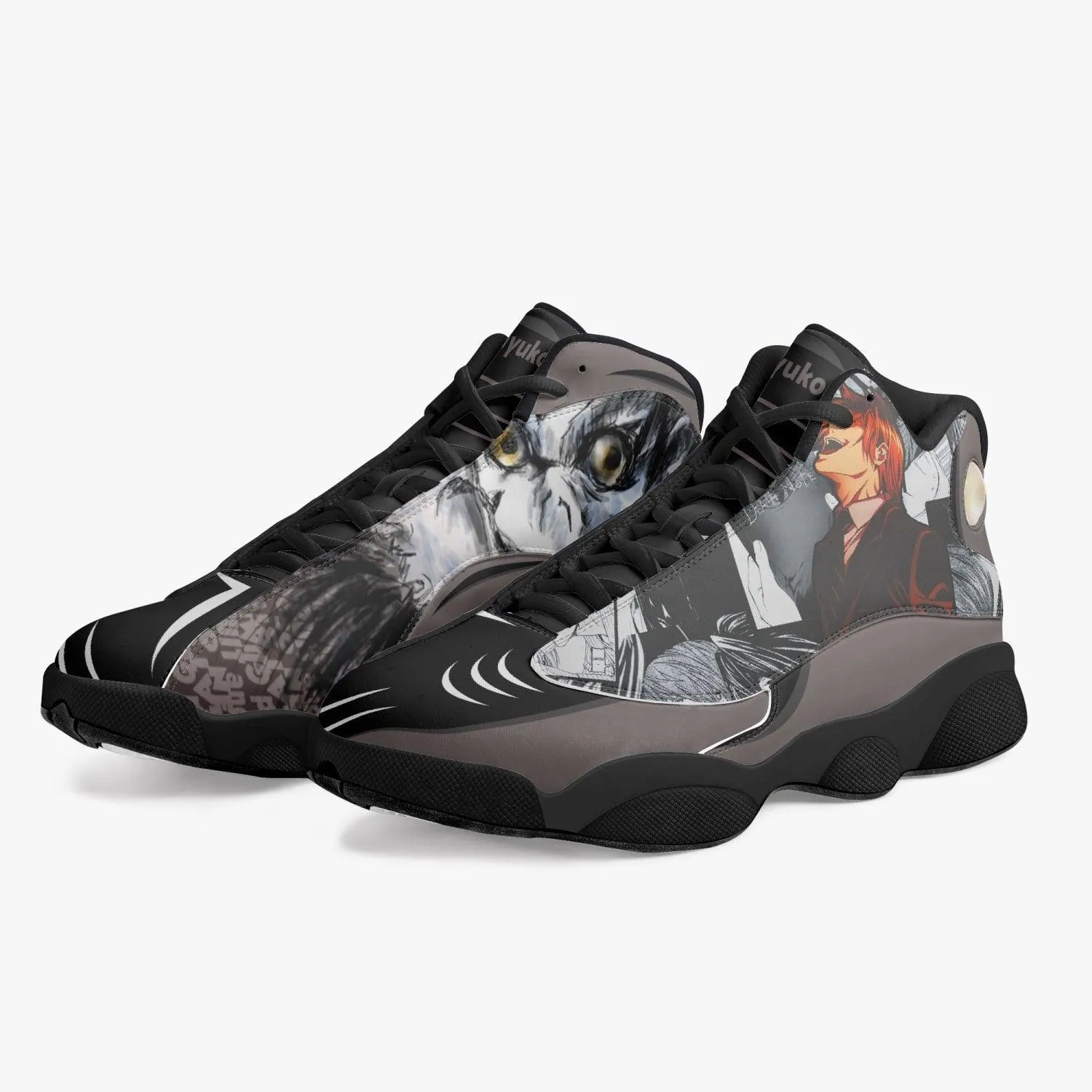 Death Note Light And Ryuk JD13 Anime Shoes