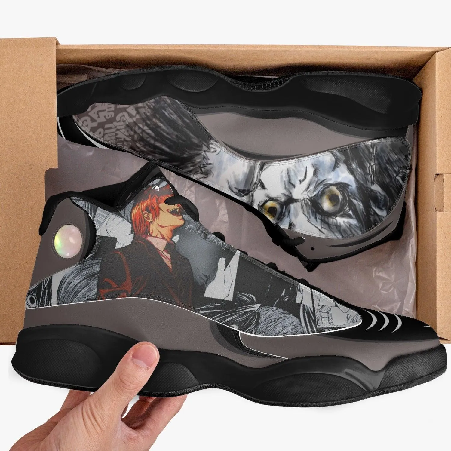 Death Note Light And Ryuk JD13 Anime Shoes