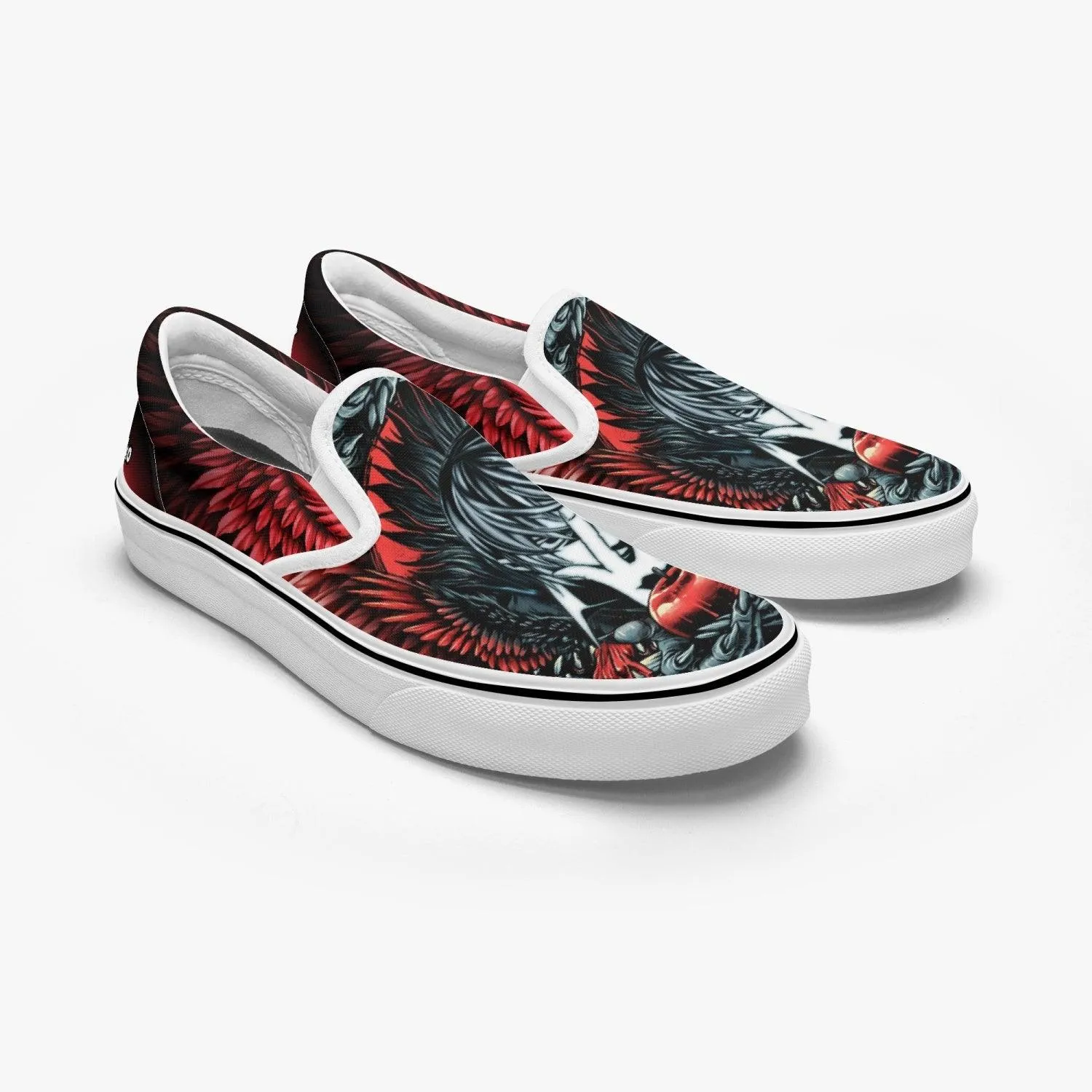 Death Note Light Yagami Slip Ons Anime Shoes