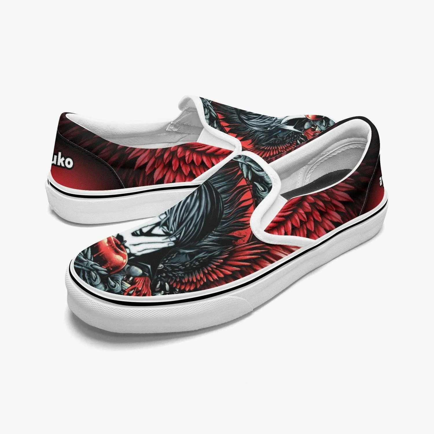 Death Note Light Yagami Slip Ons Anime Shoes