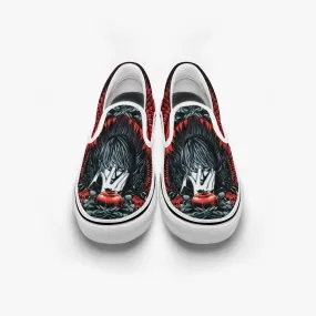 Death Note Light Yagami Slip Ons Anime Shoes
