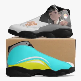 Fire Force Maki JD13 Anime Shoes
