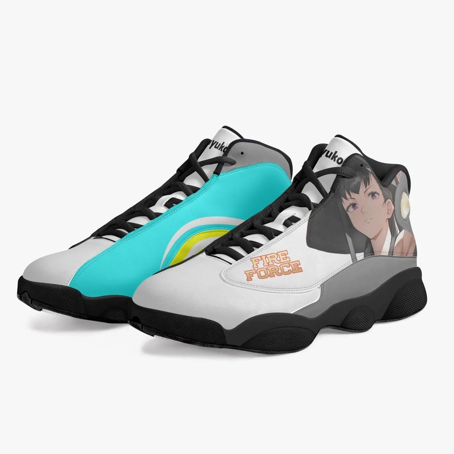 Fire Force Maki JD13 Anime Shoes