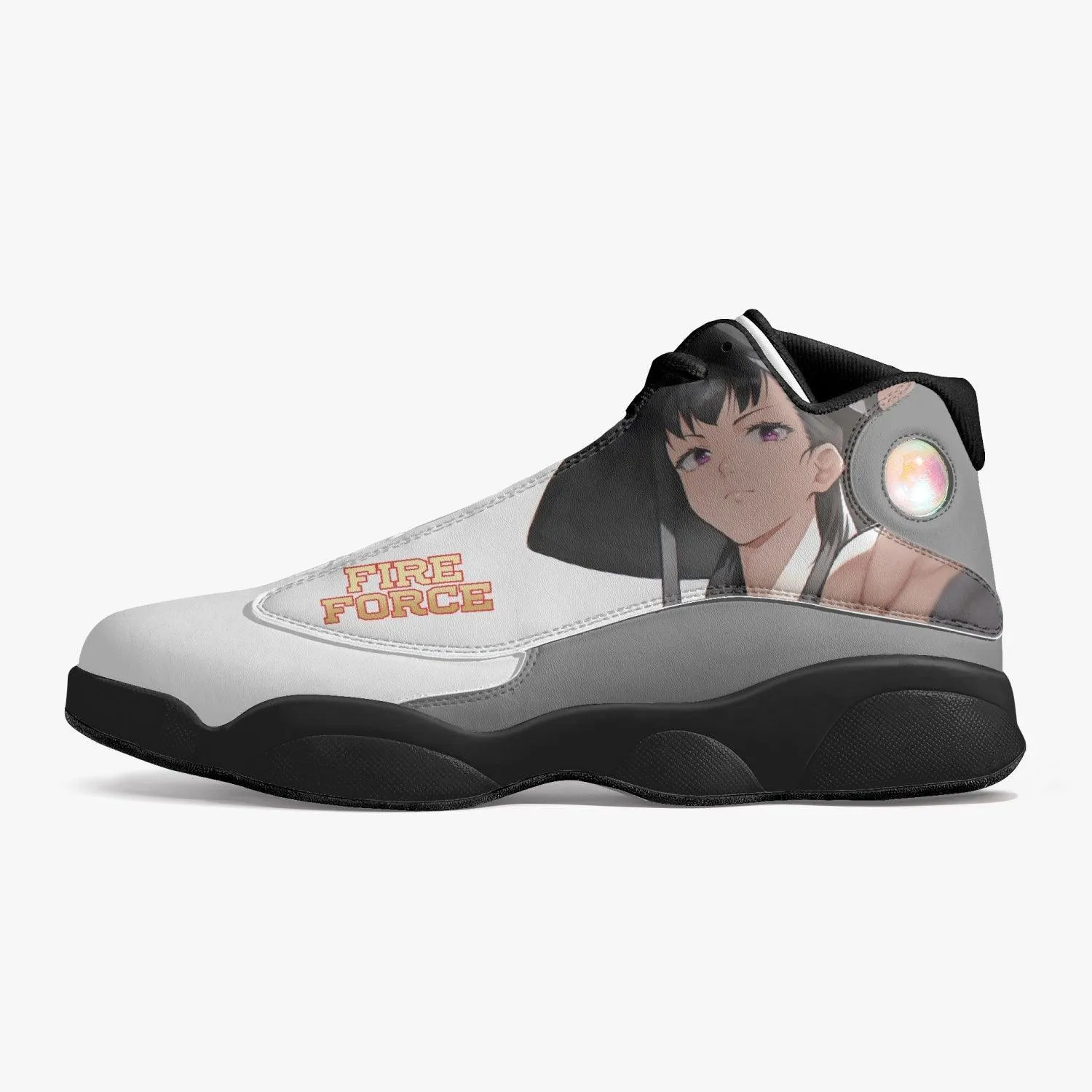 Fire Force Maki JD13 Anime Shoes