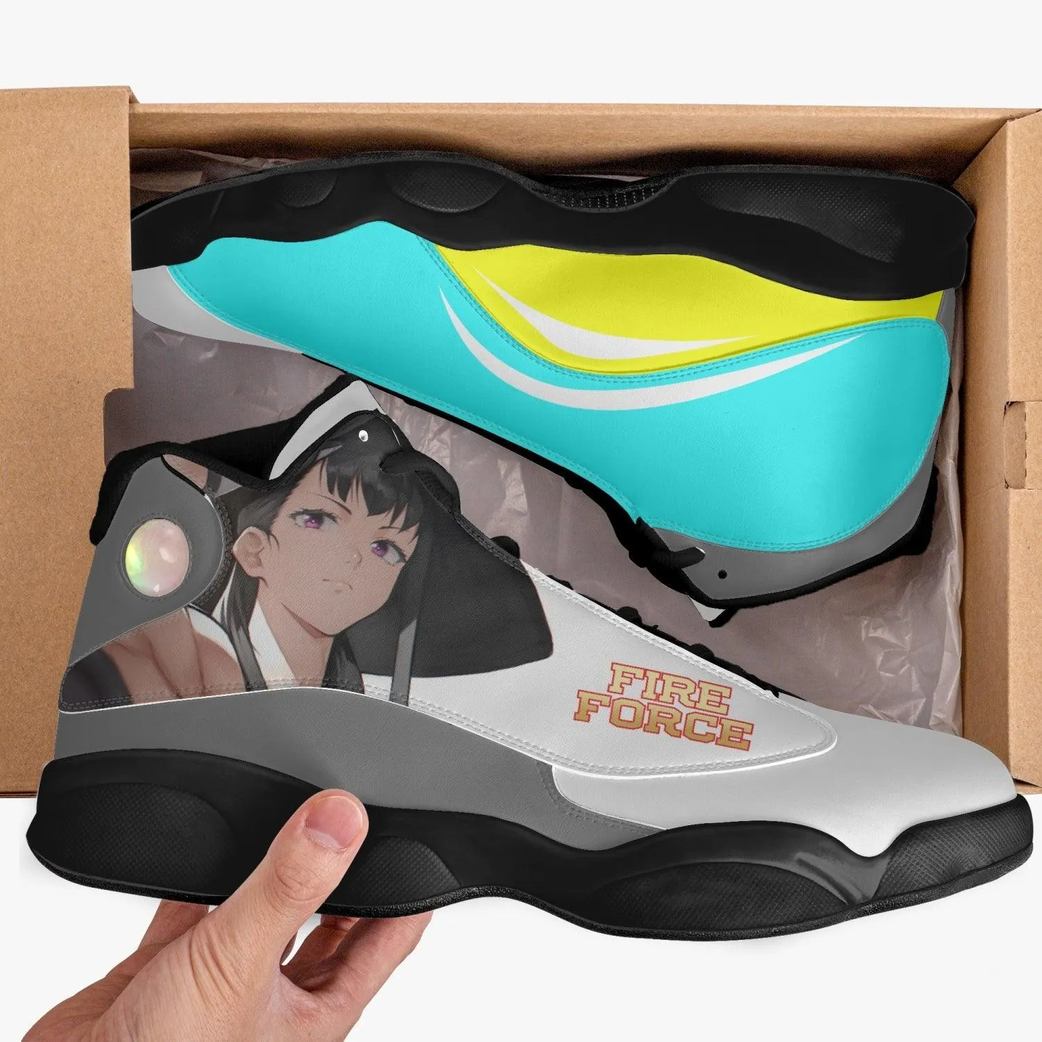 Fire Force Maki JD13 Anime Shoes
