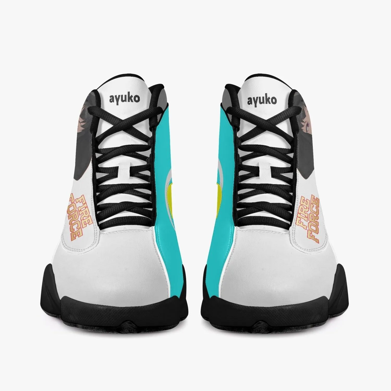 Fire Force Maki JD13 Anime Shoes