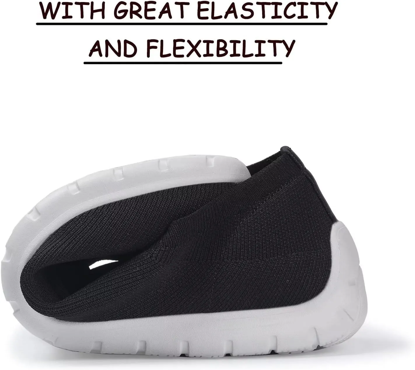 Frank Mully Men's Slip On Walking Shoes Lightweight Casual Knit Loafer Sneakers Comfortable Mesh Work Shoes Athletic Walking Shoes for Men Breathable